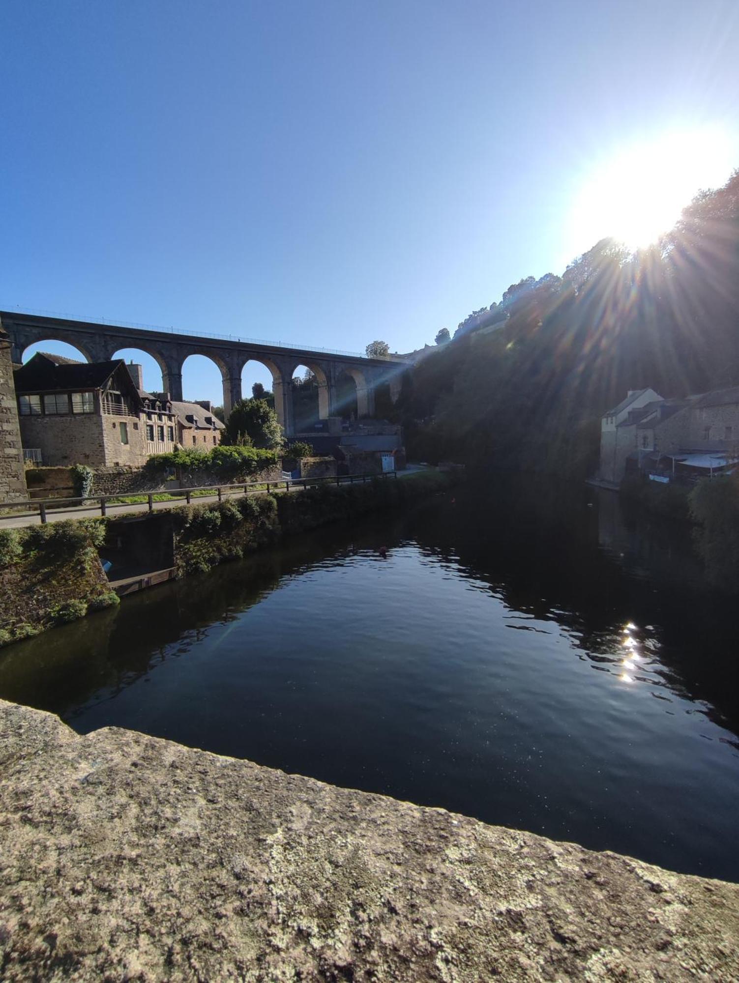 Gite Des Mezieres Brusvily Extérieur photo