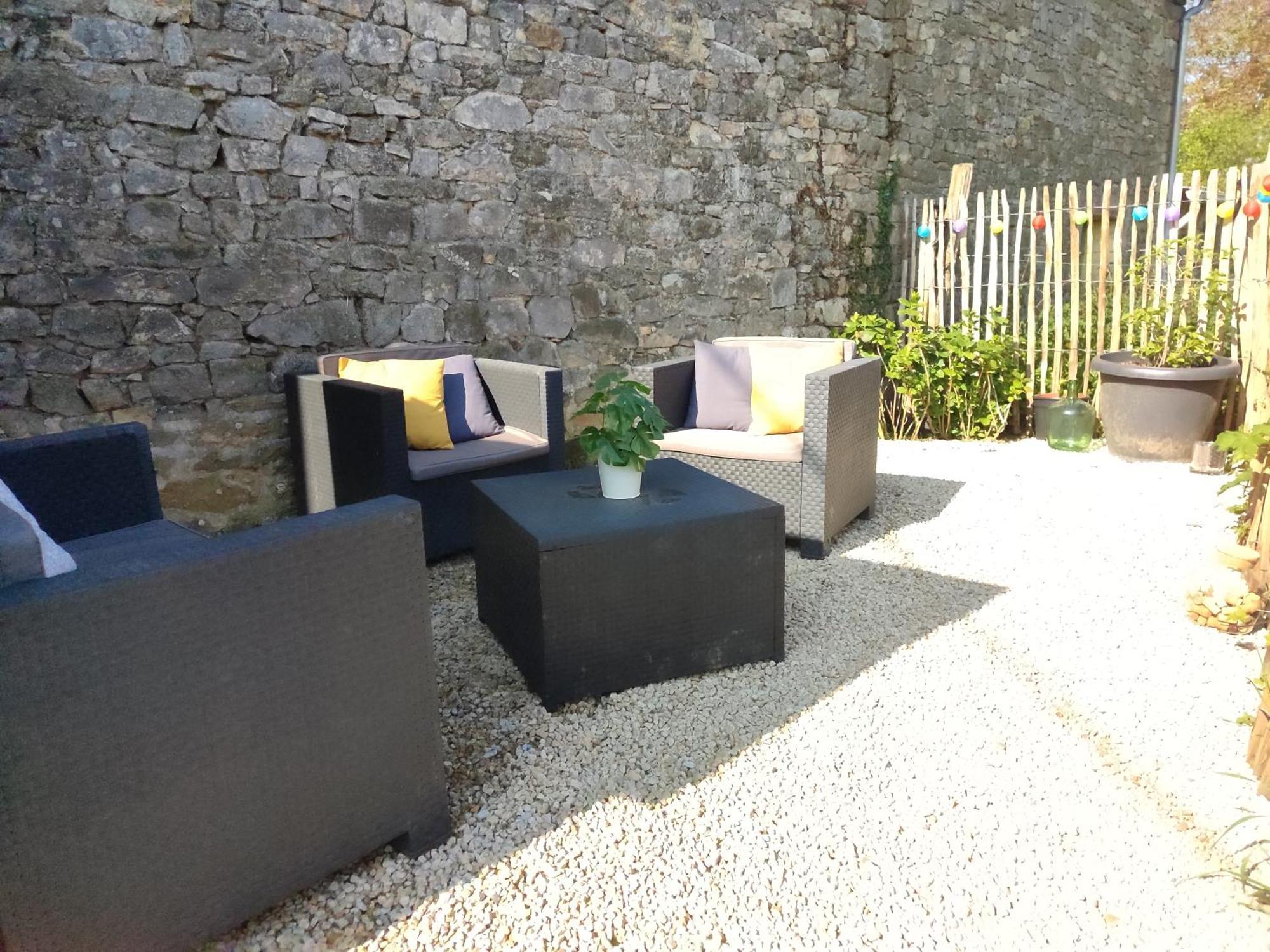Gite Des Mezieres Brusvily Extérieur photo