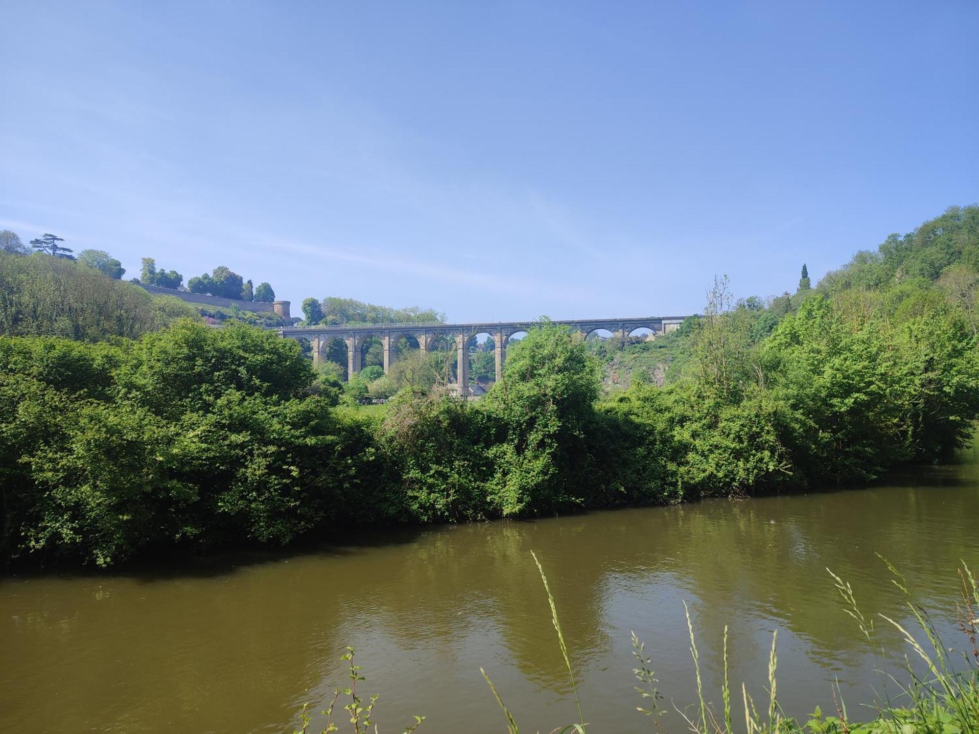 Gite Des Mezieres Brusvily Extérieur photo